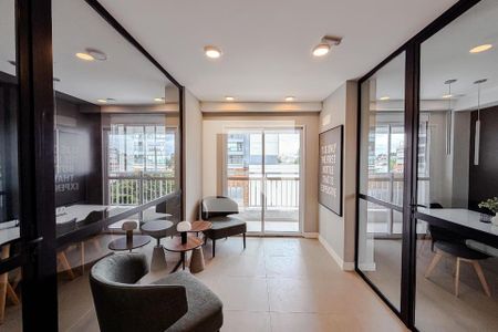 Apartamento para alugar com 43m², 2 quartos e 1 vagaCoworking