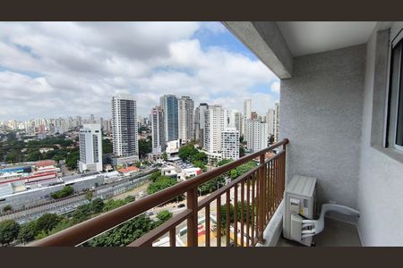 Apartamento para alugar com 43m², 2 quartos e 1 vagaVaranda