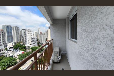 Apartamento para alugar com 43m², 2 quartos e 1 vagaVaranda