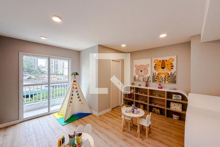 Apartamento para alugar com 43m², 2 quartos e 1 vagaBrinquedoteca