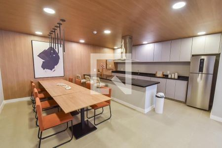 Apartamento para alugar com 43m², 2 quartos e 1 vagaÁrea Gourmet