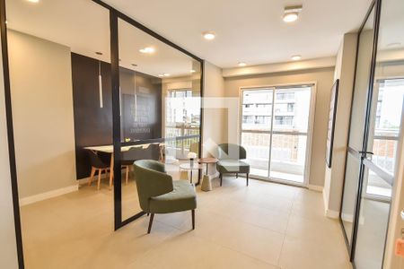 Apartamento para alugar com 43m², 2 quartos e 1 vagaCoworking