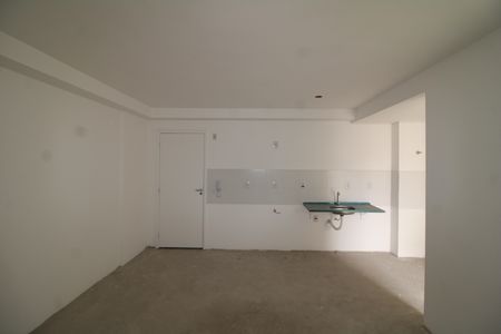 Sala / Cozinha / Área de Serviço de apartamento à venda com 2 quartos, 48m² em Piqueri, São Paulo