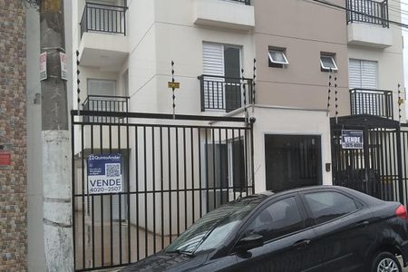 Apartamento à venda com 48m², 2 quartos e 1 vagaFachada