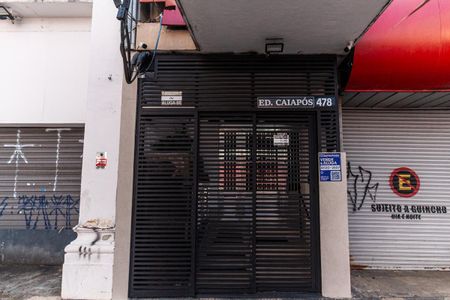 Studio à venda com 37m², 1 quarto e sem vagaFachada
