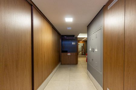 Studio à venda com 37m², 1 quarto e sem vagaHall de Entrada