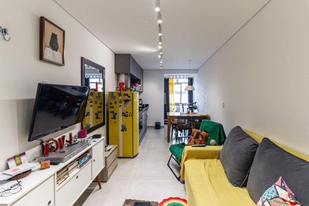 Studio de kitnet/studio à venda com 1 quarto, 37m² em Campos Elíseos, São Paulo