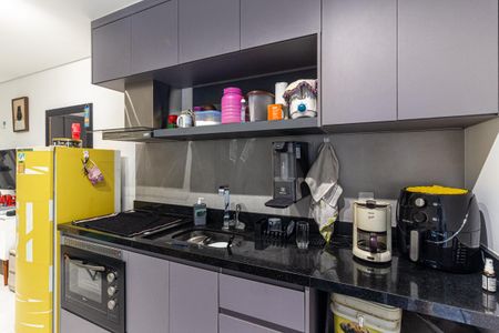 Cozinha de kitnet/studio à venda com 1 quarto, 37m² em Campos Elíseos, São Paulo