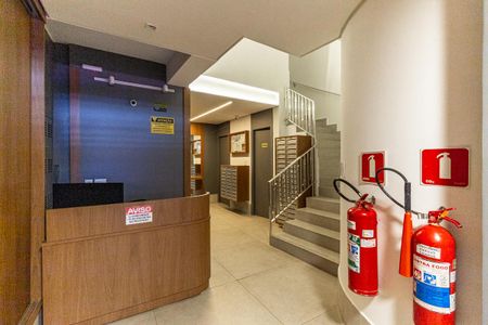 Studio à venda com 37m², 1 quarto e sem vagaHall de Entrada