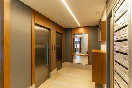 Studio à venda com 37m², 1 quarto e sem vagaHall de Entrada