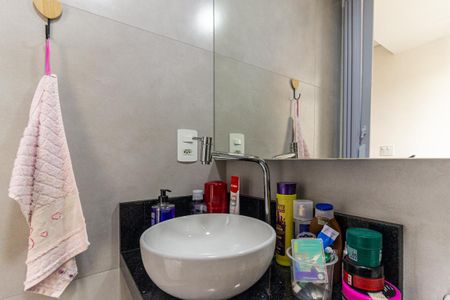 Studio à venda com 37m², 1 quarto e sem vagaBanheiro