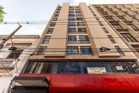 Studio à venda com 37m², 1 quarto e sem vagaFachada