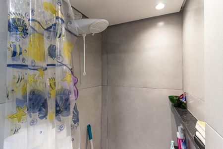 Studio à venda com 37m², 1 quarto e sem vagaBanheiro