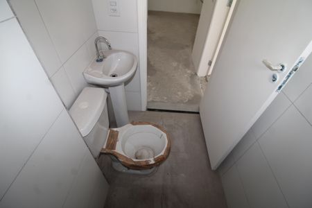 Banheiro de apartamento à venda com 1 quarto, 39m² em Piqueri, São Paulo