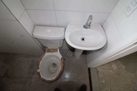 Banheiro de apartamento à venda com 1 quarto, 39m² em Piqueri, São Paulo