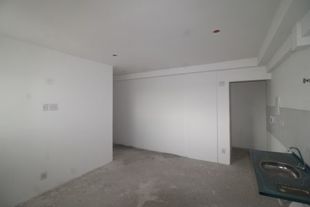 Sala / Cozinha de apartamento à venda com 1 quarto, 39m² em Piqueri, São Paulo