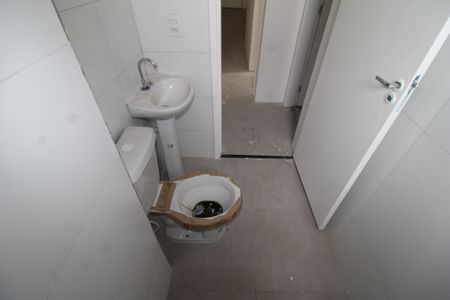 Apartamento à venda com 37m², 1 quarto e sem vagaBanheiro