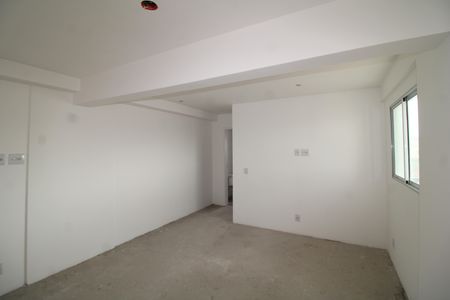 Sala / Cozinha / Área de Serviço de apartamento à venda com 1 quarto, 37m² em Piqueri, São Paulo