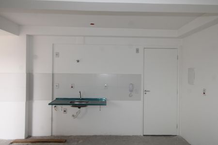 Sala / Cozinha / Área de Serviço de apartamento à venda com 1 quarto, 37m² em Piqueri, São Paulo