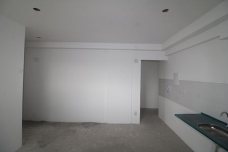 Sala / Cozinha de apartamento à venda com 1 quarto, 39m² em Piqueri, São Paulo