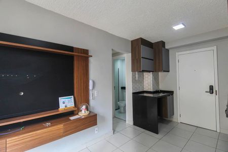 Apartamento para alugar com 35m², 2 quartos e sem vaga