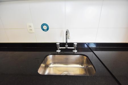 Studio para alugar com 33m², 1 quarto e 1 vagacozinha