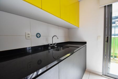 Studio para alugar com 33m², 1 quarto e 1 vagacozinha