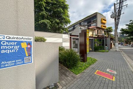 Studio para alugar com 33m², 1 quarto e 1 vagaPlaca instalada dia 06/02/26 Cod_RXQW-1905