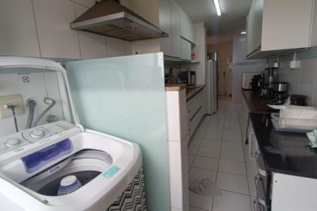 Apartamento para alugar com 109m², 3 quartos e 2 vagasÁrea de Serviço