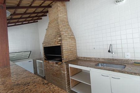 Apartamento para alugar com 109m², 3 quartos e 2 vagasÁrea comum - Churrasqueira