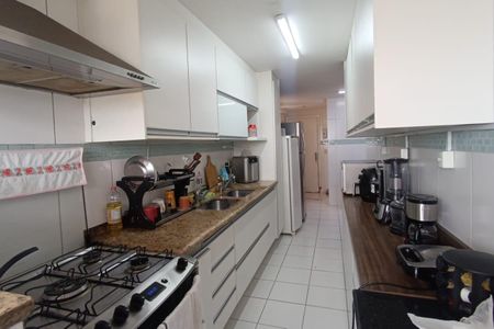 Apartamento para alugar com 109m², 3 quartos e 2 vagasCozinha