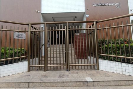 Apartamento para alugar com 109m², 3 quartos e 2 vagasFachada