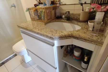 Apartamento para alugar com 109m², 3 quartos e 2 vagasBanheiro