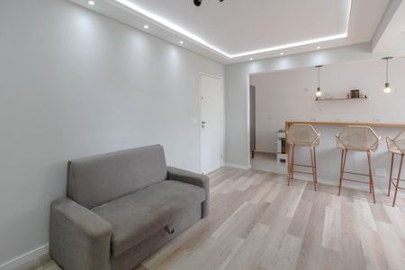 Sala de apartamento para alugar com 2 quartos, 52m² em Macedo, Guarulhos