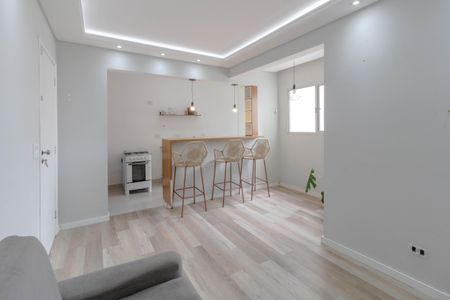 Sala de apartamento para alugar com 2 quartos, 52m² em Macedo, Guarulhos