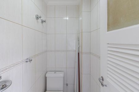 Apartamento para alugar com 100m², 2 quartos e 1 vaga Apartamento para alugar com 100m², 2 quartos e 1 vagaBanheiro de serviço
