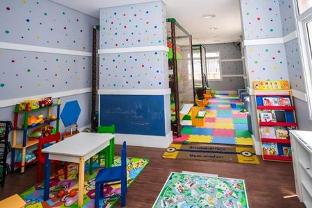Apartamento à venda com 60m², 2 quartos e 1 vagaBrinquedoteca