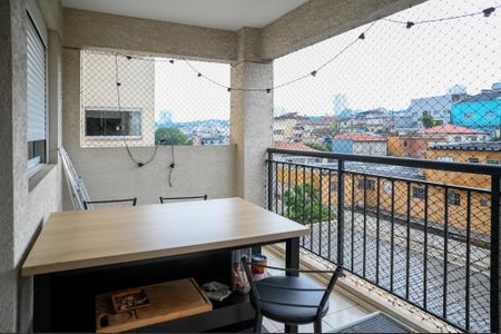 Varanda de apartamento à venda com 2 quartos, 60m² em Sacomã, São Paulo