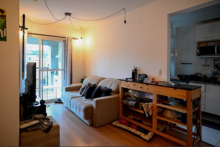 Sala de apartamento à venda com 2 quartos, 60m² em Sacomã, São Paulo