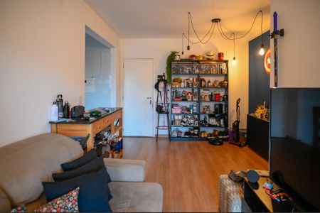 Sala de apartamento à venda com 2 quartos, 60m² em Sacomã, São Paulo