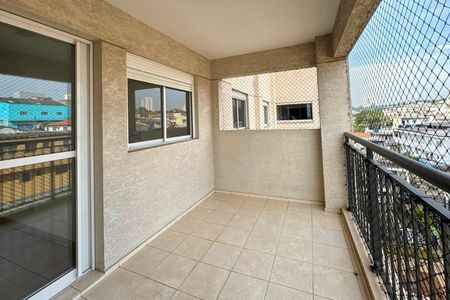 Apartamento à venda com 60m², 2 quartos e 1 vagaVaranda da Sala