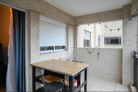 Varanda de apartamento à venda com 2 quartos, 60m² em Sacomã, São Paulo