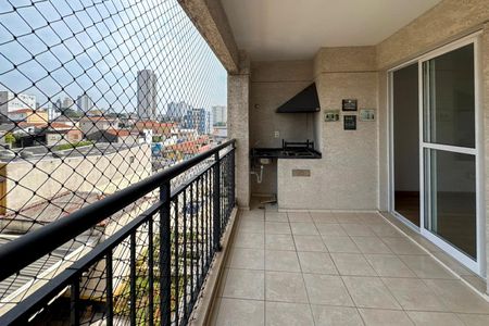 Varanda da Sala de apartamento à venda com 2 quartos, 60m² em Sacomã, São Paulo