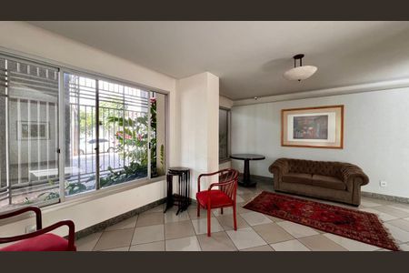 Apartamento à venda com 209m², 4 quartos e 2 vagasHall de entrada