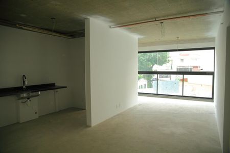 Sala  de apartamento à venda com 2 quartos, 83m² em Nova Petrópolis, São Bernardo do Campo