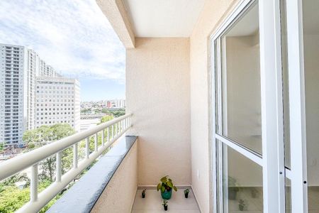 Apartamento para alugar com 38m², 2 quartos e sem vagaSacada