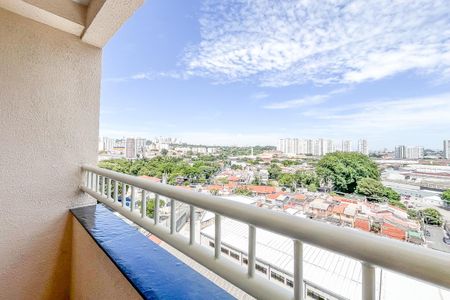 Apartamento para alugar com 38m², 2 quartos e sem vagaSacada