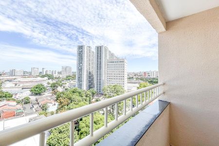 Apartamento para alugar com 38m², 2 quartos e sem vagaSacada