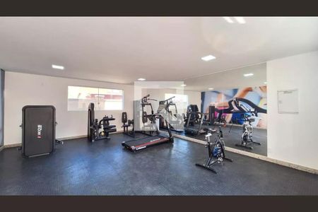 Apartamento para alugar com 38m², 2 quartos e sem vagaÁrea comum - Academia