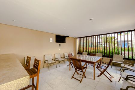 Apartamento para alugar com 146m², 3 quartos e 2 vagasÁrea comum - Churrasqueira